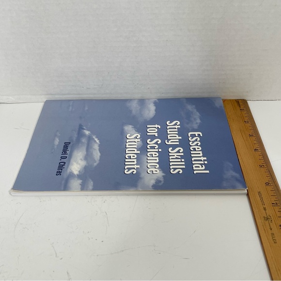 Essential Study Skills for Science Students by Daniel D Chiras 2000 Like New - Picture 9 of 10